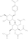 4-Nitrophenyl 2-O-(2,3,4,6-tetra-O-acetyl-b-D-glucopyranosyl)-b-D-glucopyranoside