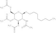 Octyl 2-Acetamido-2-deoxy-3,4,6-tri-O-acetyl-β-D-glucopyranoside