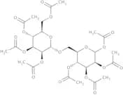 1,2,3,4-Tetra-O-acetyl-6-O-(2,3,4,6-tetra-O-acetyl-a-D-mannopyranosyl)-D-mannopyrannose