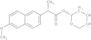 (S)-Naproxen acyl-b-D-glucuronide benzyl ester