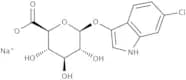 6-Chloro-3-indolyl b-D-glucuronide sodium salt