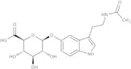 N-Acetylserotonin b-D-glucuronide