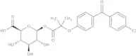 Fenofibryl D-glucuronide