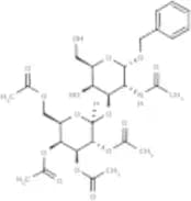 Benzyl 2-acetamido-3-O-(2,3,4,6-tetra-O-acetyl-b-D-galactopyranosyl)-2-deoxy-a-D-galactopyranoside