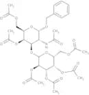Benzyl 2-acetamido-4,6-di-O-acetyl-3-O-(2,3,4,6-tetra-O-acetyl-b-D-galactosyl)-2-deoxy-a-D-galacto…