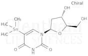 5-(Trimethylstannyl)-2''-deoxyuridine