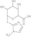 Methimazole thio-b-D-glucuronide