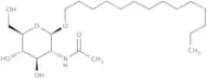Tetradecyl 2-acetamido-2-deoxy-b-D-glucopyranoside