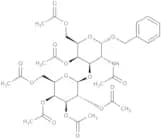 Benzyl 2-acetamido-4,6-di-O-acetyl-3-O-(2,3,4,6-tetra-O-acetyl-b-D-galactopyranosyl)-2-deoxy-a-D-g…