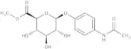 4-Acetamidophenyl β-D-glucuronic acid methyl ester