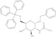 Benzyl 2-acetamido-2-deoxy-6-O-trityl-a-D-glucopyranoside
