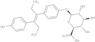 Diethyl stilbestrol b-D-glucuronide