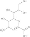 4-Amino-2,6-anhydro-3,4-dideoxy-D-glycero-D-galacto-non-2-enoic acid