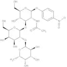 4-Nitrophenyl 2-acetamido-2-deoxy-3-O-[2-O-(a-L-fucopyranosyl)-b-D-galactopyranosyl]-b-D-glucopyra…
