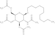 Undecyl 2-acetamido-3,4,6-tri-O-acetyl-2-deoxy-b-D-glucopyranose