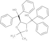2,3-O-Isopropylidene-1,1,4,4-tetraphenyl-L-threitol