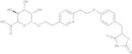 Hydroxy pioglitazone (M-VII) b-D-glucuronide