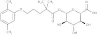 Gemfibrozil b-D-glucuronide