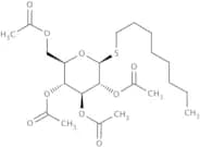 Octyl 2,3,4,6-tetra-O-acetyl-b-D-thioglucopyranoside