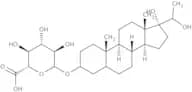 Pregnanetriol 3a-O-b-D-glucuronide