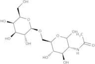 2-Acetamido-2-deoxy-6-O-(b-D-galactopyranosyl)-D-glucopyranose