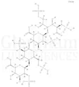 Heparin derived dp4 Saccharide