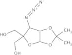 3-Azido-3-deoxy-4-hydroxy-methyl-1,2-O-isopropylidene-a-D-ribofuranose