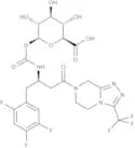 Sitagliptin carbamoyl b-D-glucuronide