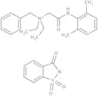 Denatonium saccharide