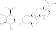 Pregnanediol 3a-O-b-D-glucuronide