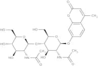 4-Methylumbelliferyl N,N-diacetyl-b-D-chitobioside