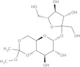 Sucrose 4,6-methyl orthoester