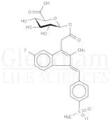 Sulindac sulfone acyl-β-D-glucuronide