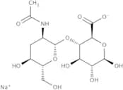 Hyaluronic acid sodium salt, m.w. 2.0 MDa