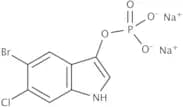 5-Bromo-6-chloro-3-indolyl phosphate disodium salt monohydrate