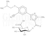 Febuxostat acyl-β-D-glucuronide