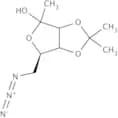6-Azido-1,6-dideoxy-3,4-O-isopropylidene-D-lyxo-2-hexulofuranose