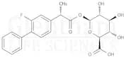 (S)-Flurbiprofen acyl-β-D-glucuronide