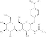 4-Nitrophenyl 2-acetamido-2-deoxy-4-O-(b-D-galactopyranosyl)-b-D-glucopyranoside