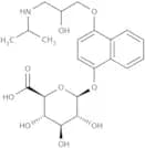4''-Hydroxypropranolol-4''-O-b-D-glucuronide