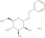 Benzyl 3-amino-3-deoxy-α-D-mannopyranoside hydrochloride