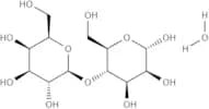 4-O-(b-D-Galactopyranosyl)-a-D-mannopyranose monohydrate