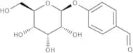 4-Formylphenyl b-D-allopyranoside