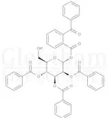 1,2,3,4,6-Penta-O-benzoyl-α-D-mannopyranose