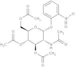 2-Nitrophenyl 2-acetamido-3,4,6-tri-O-acetyl-2-deoxy-a-D-glucopyranoside