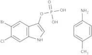 5-Bromo-6-chloro-3-indolyl phosphate p-toluidine salt