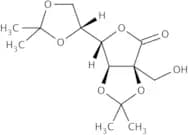 2C-Hydroxymethyl-2,3:5,6-di-O-isopropylidene-D-talono-1,4-lactone