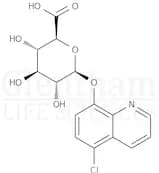 5-Chloro-8-hydroxyquinoline β-D-glucuronide