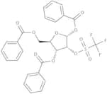 1,3,5-Tri-O-benzoyl-2-O-(trifluoromethanesulfonyl)-a-D-ribofuranose