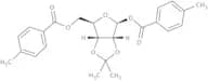 1,5-Di-O-toluoyl-2,3-O-isopropylidene-b-D-ribofuranose